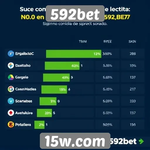 Comparativo entre 592bet e concorrentes
