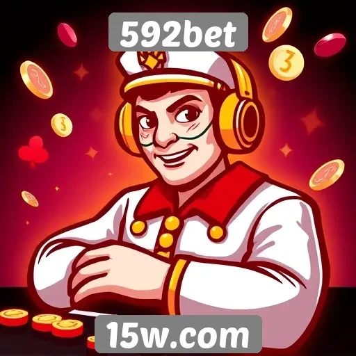 Suporte ao cliente e atenção no site 592bet