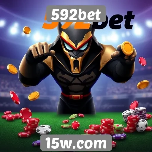 Opções de jogos disponíveis na plataforma 592bet