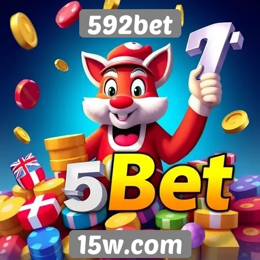 Variedade de jogos disponíveis no 592bet